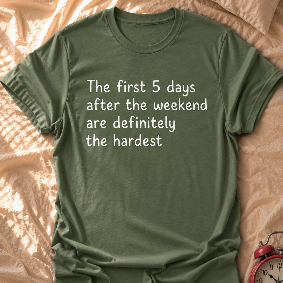 The First Five T-Shirt