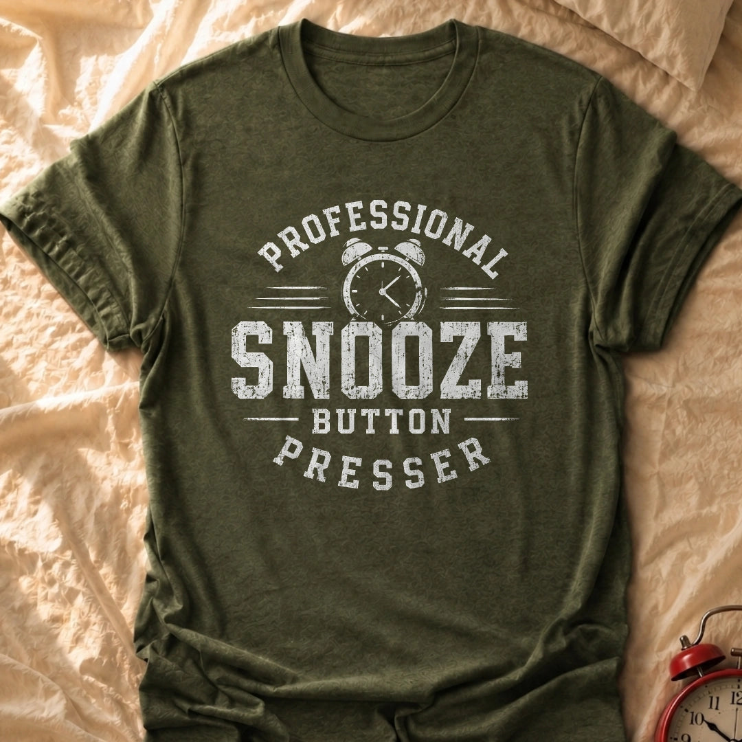 Snooze Button Presser T-Shirt