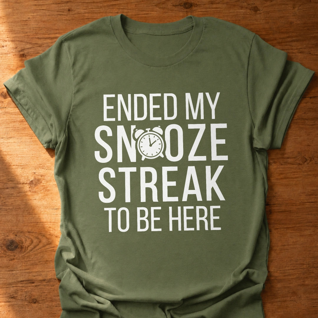 Snooze Streak T-Shirt