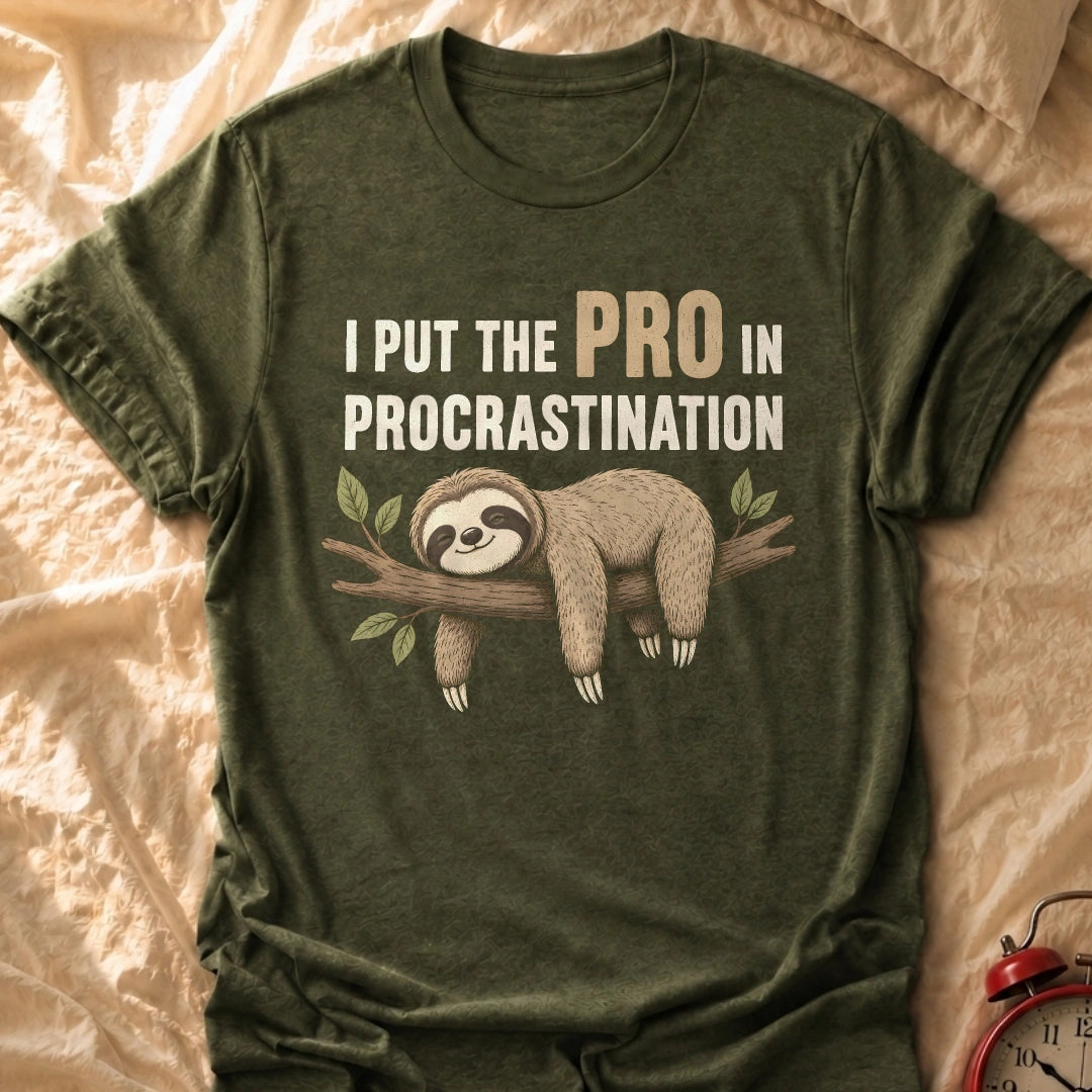PROcrastination T-Shirt