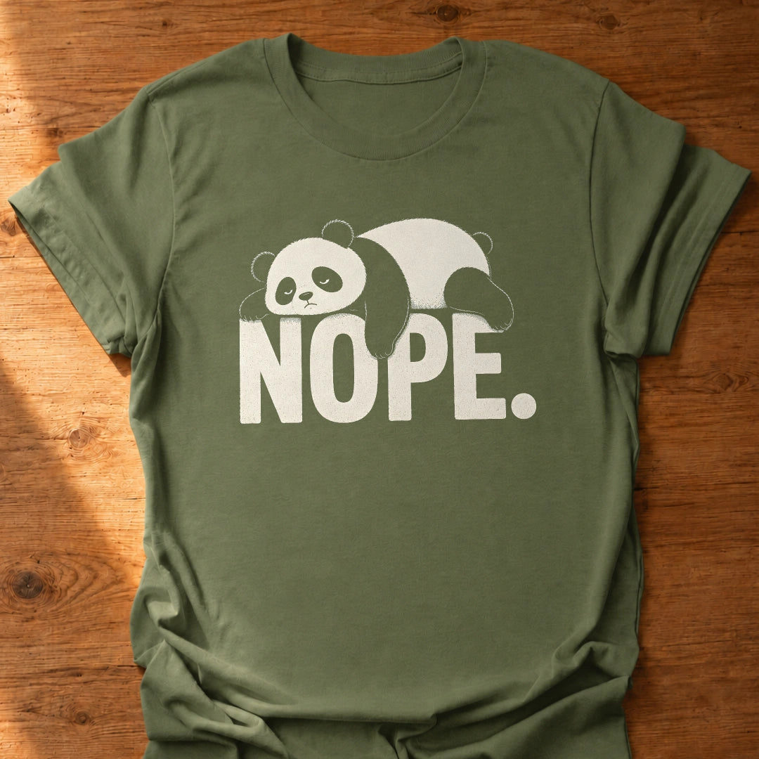 Nope. T-Shirt