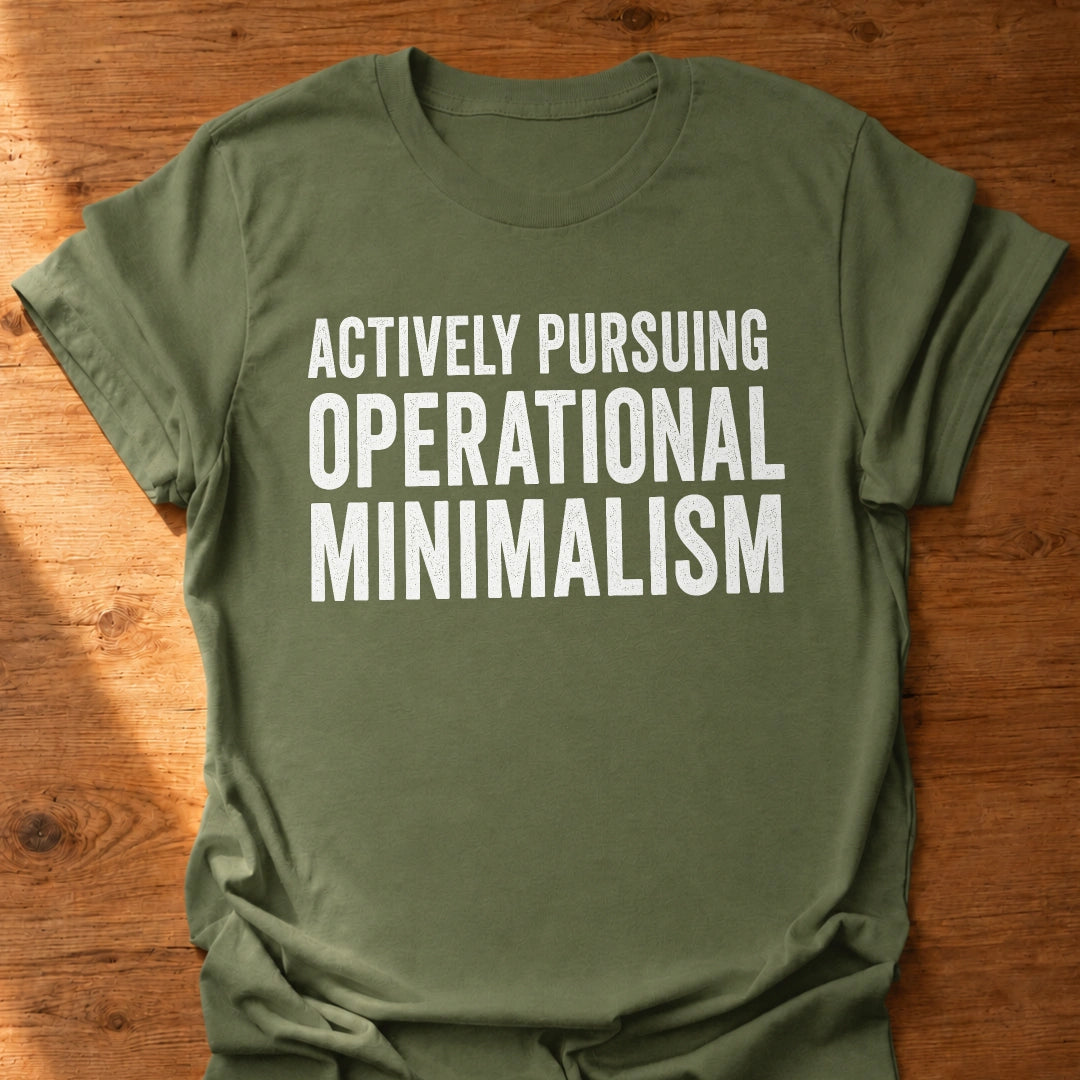 Technically Not Lazy T-Shirt