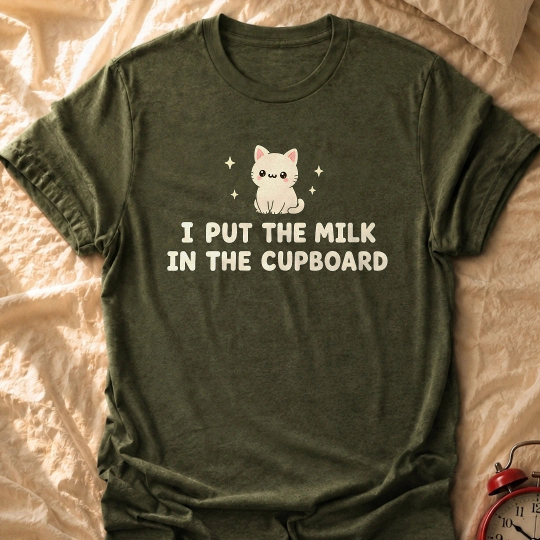 Milk In Cupboard T-Shirt