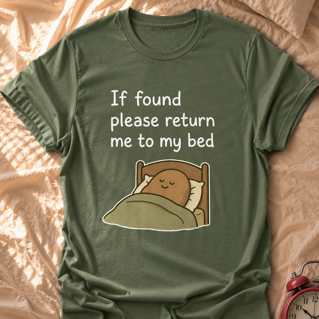 If Found T-Shirt