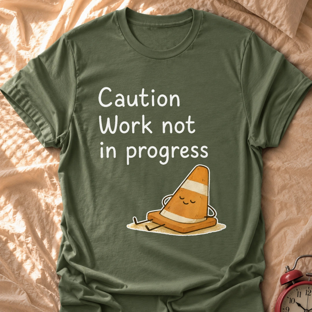 Progress Caution T-Shirt