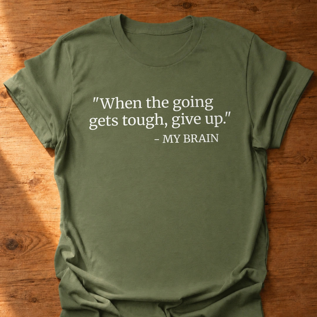 Inspirational Brain T-Shirt