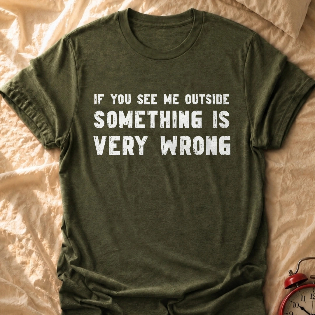 Very Wrong T-Shirt