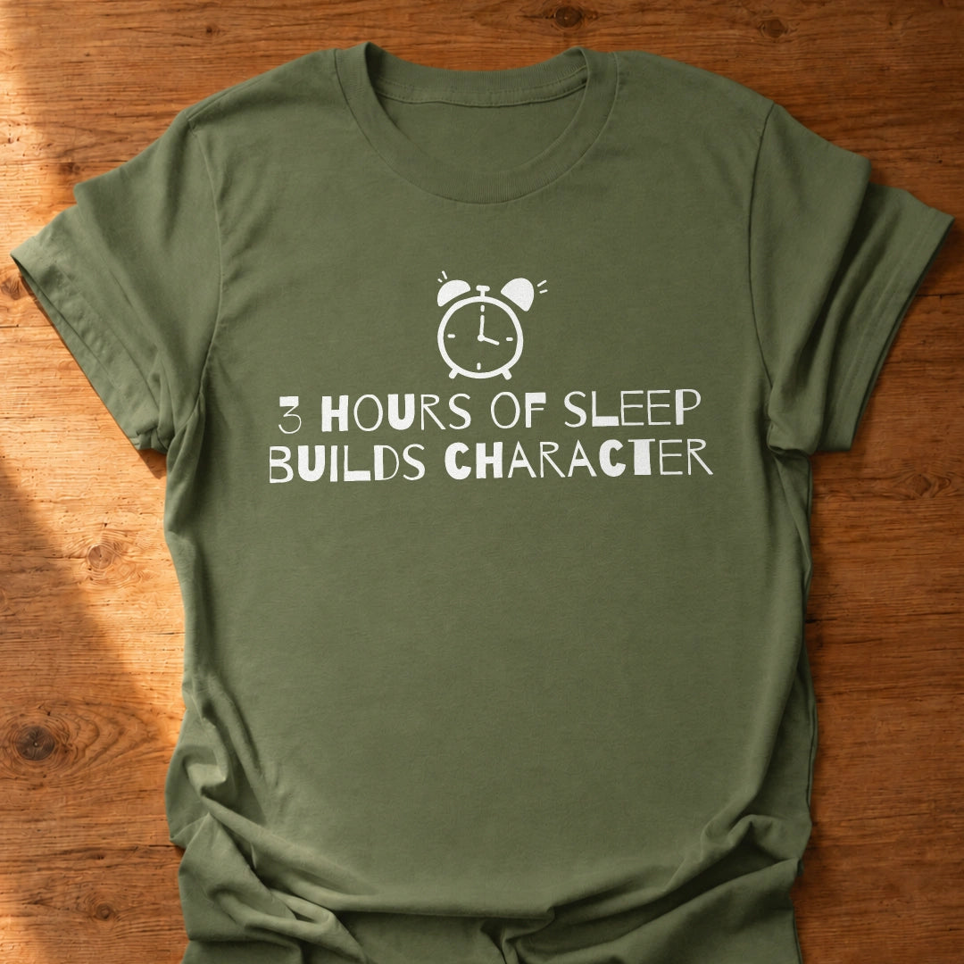 I Have Lots Of Character T-Shirt