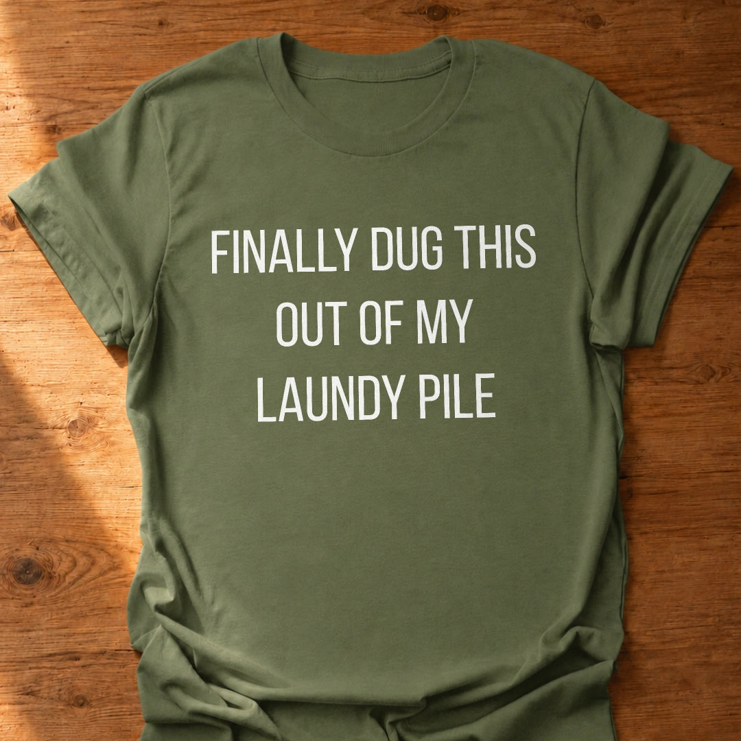 Laundry Pile T-Shirt