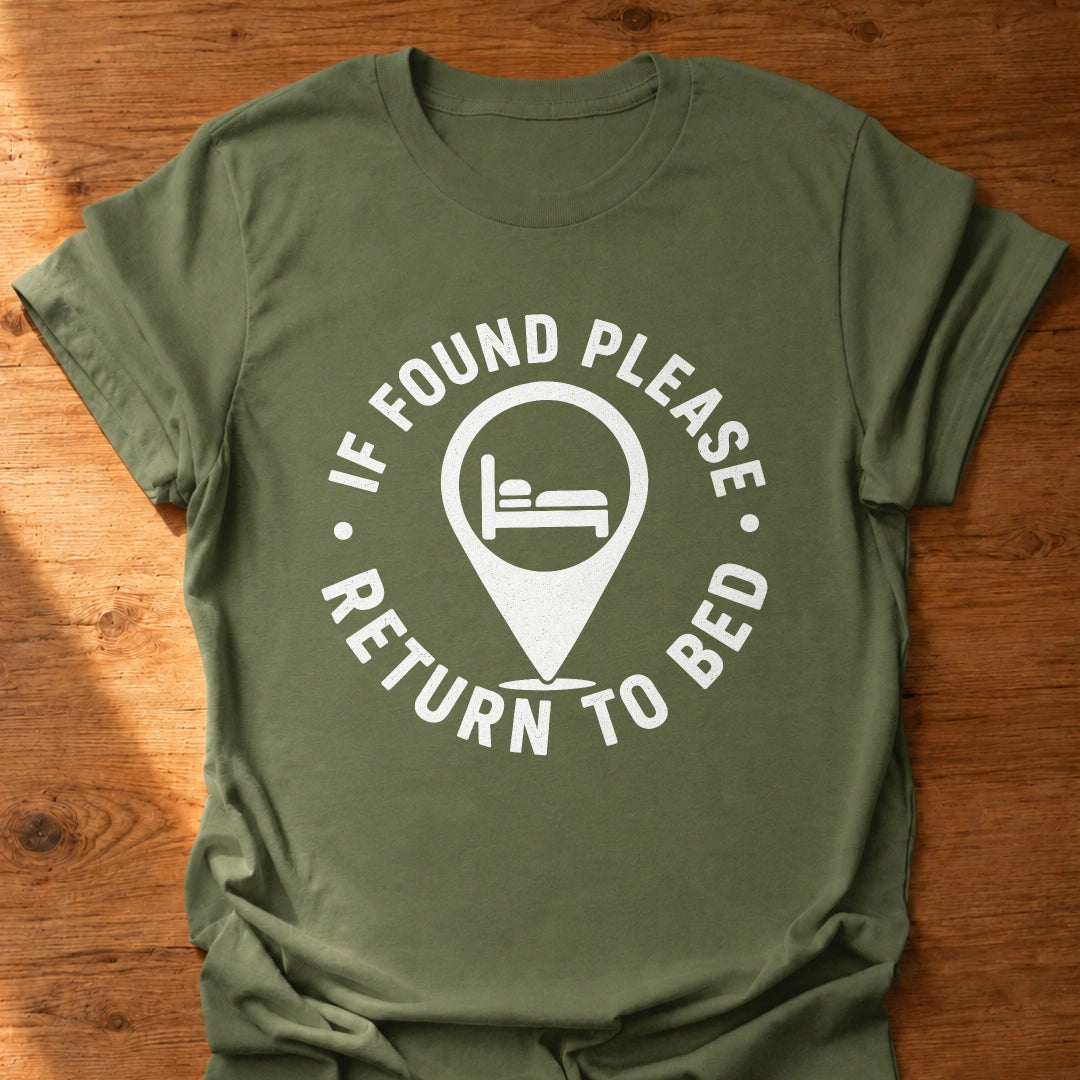 Return To Bed T-Shirt