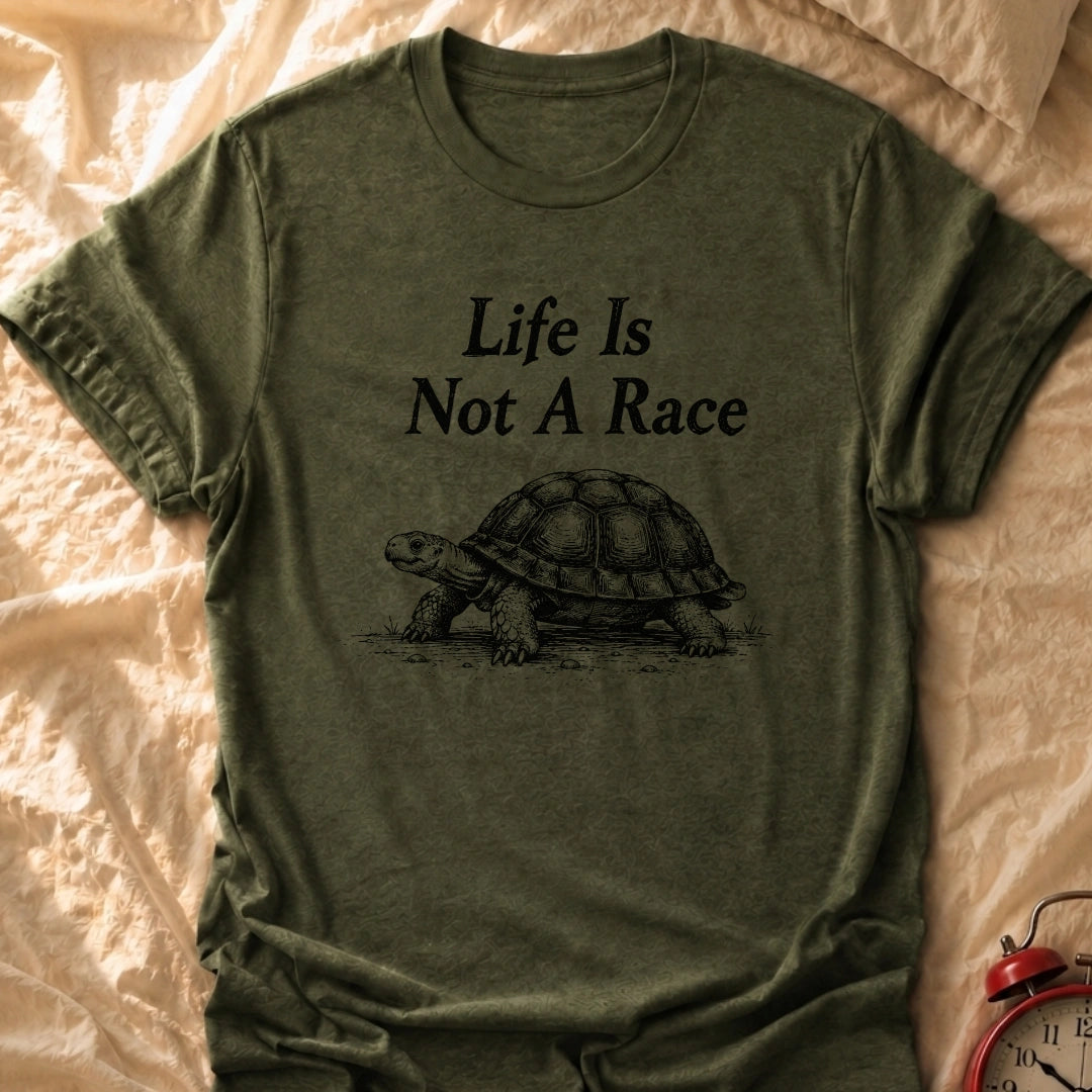 It's Not A Race T-Shirt