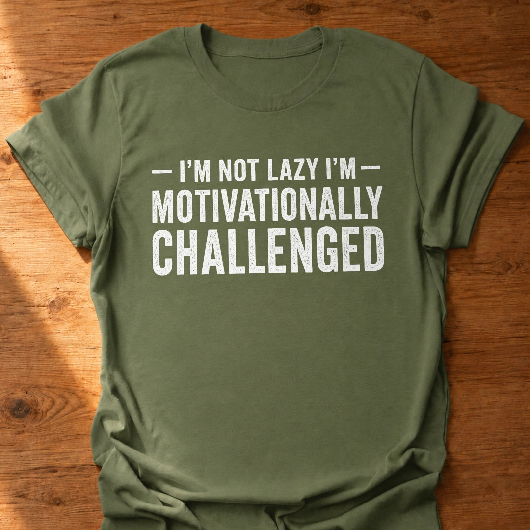Not Lazy T-Shirt