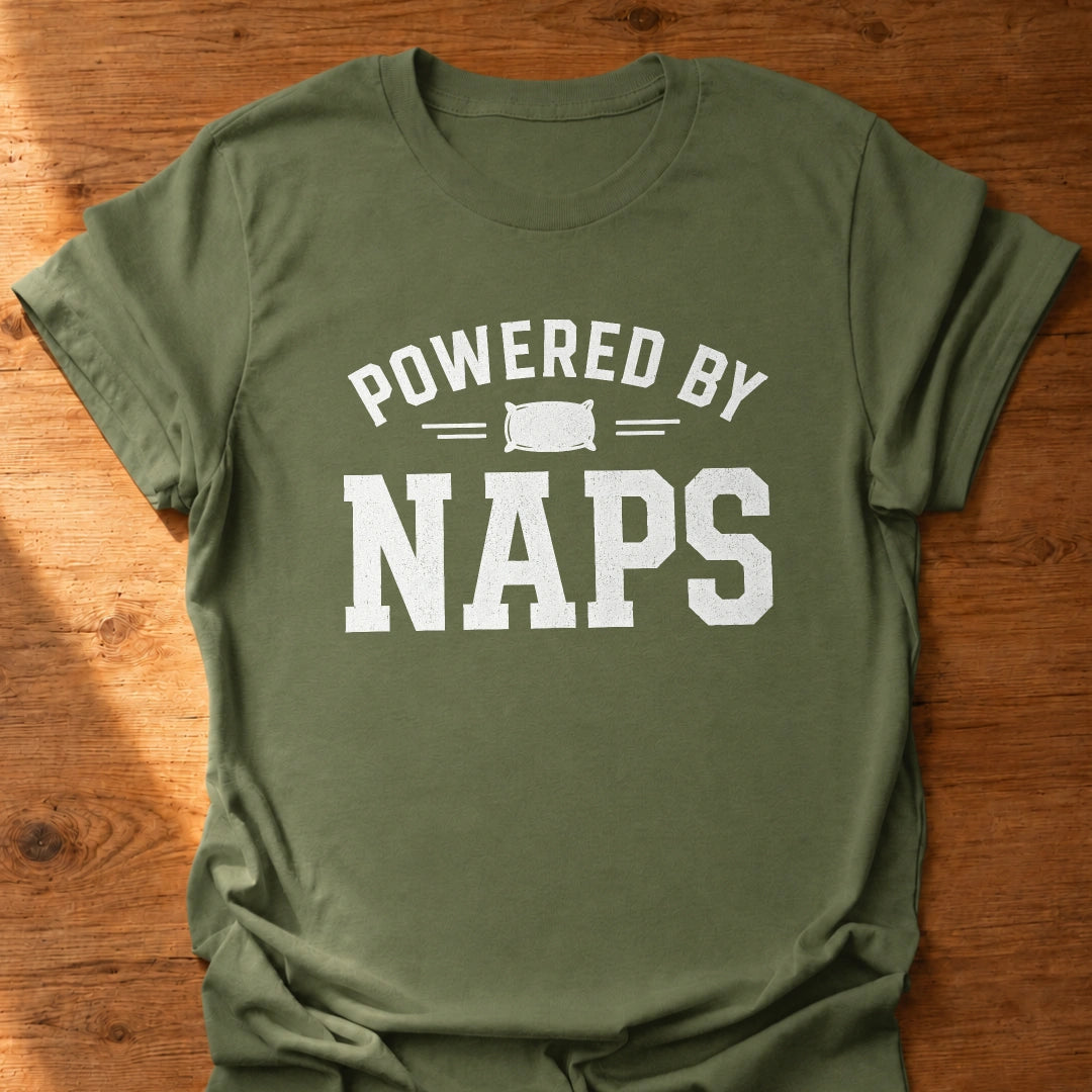 Powered By Naps T-Shirt