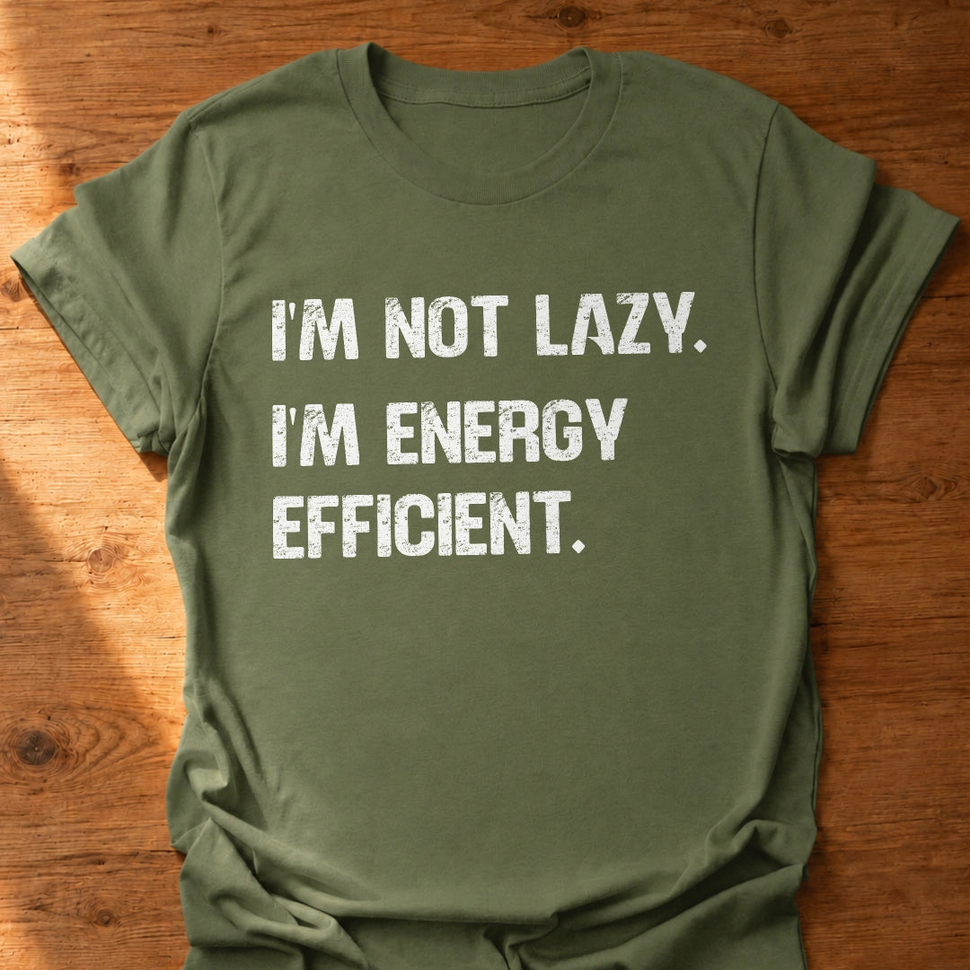 Energy Efficient T-Shirt