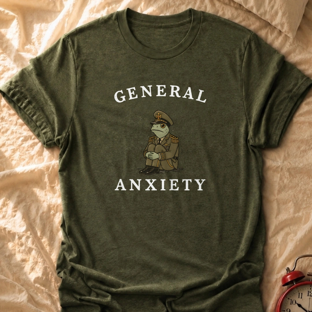 General Of Anxiety T-Shirt
