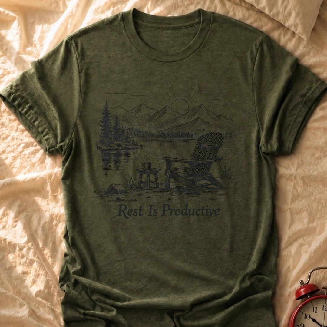 Rest Is Productive T-Shirt