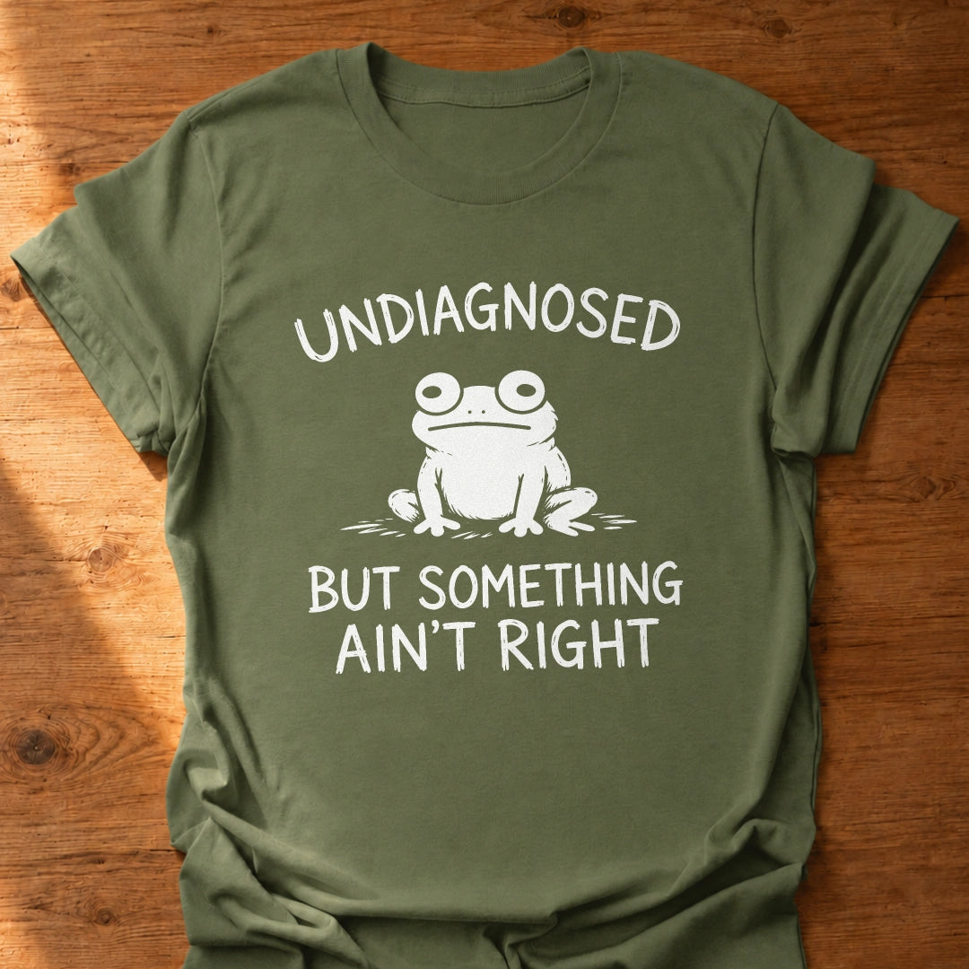 Something Ain't Right T-Shirt