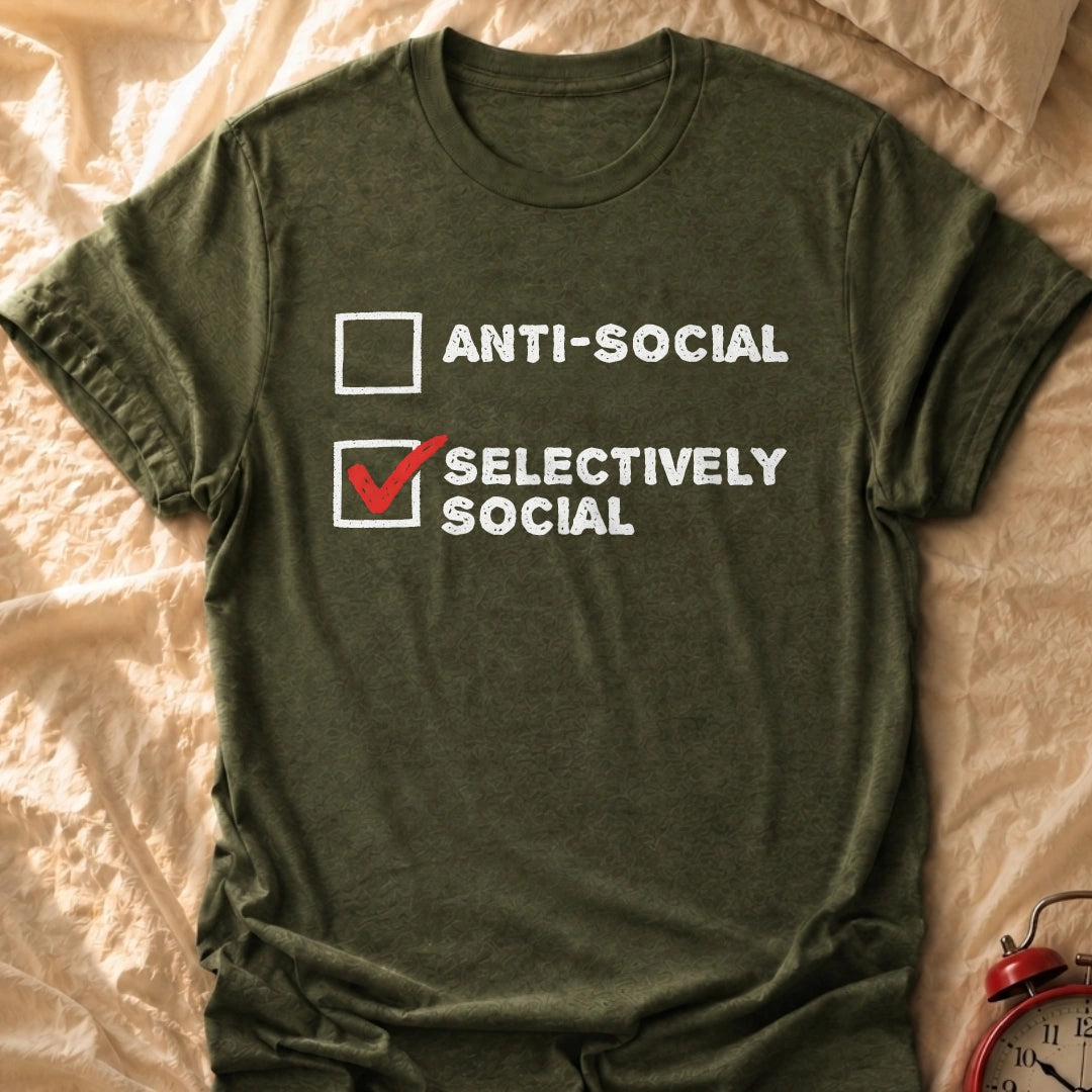 Selectively Social T-Shirt