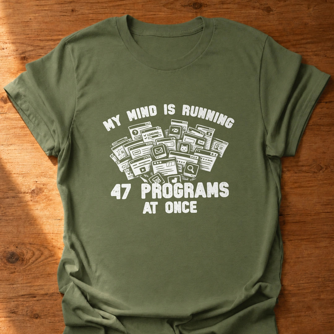 Program Overload T-Shirt