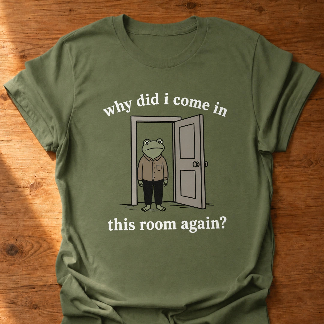 Seriously Why T-Shirt