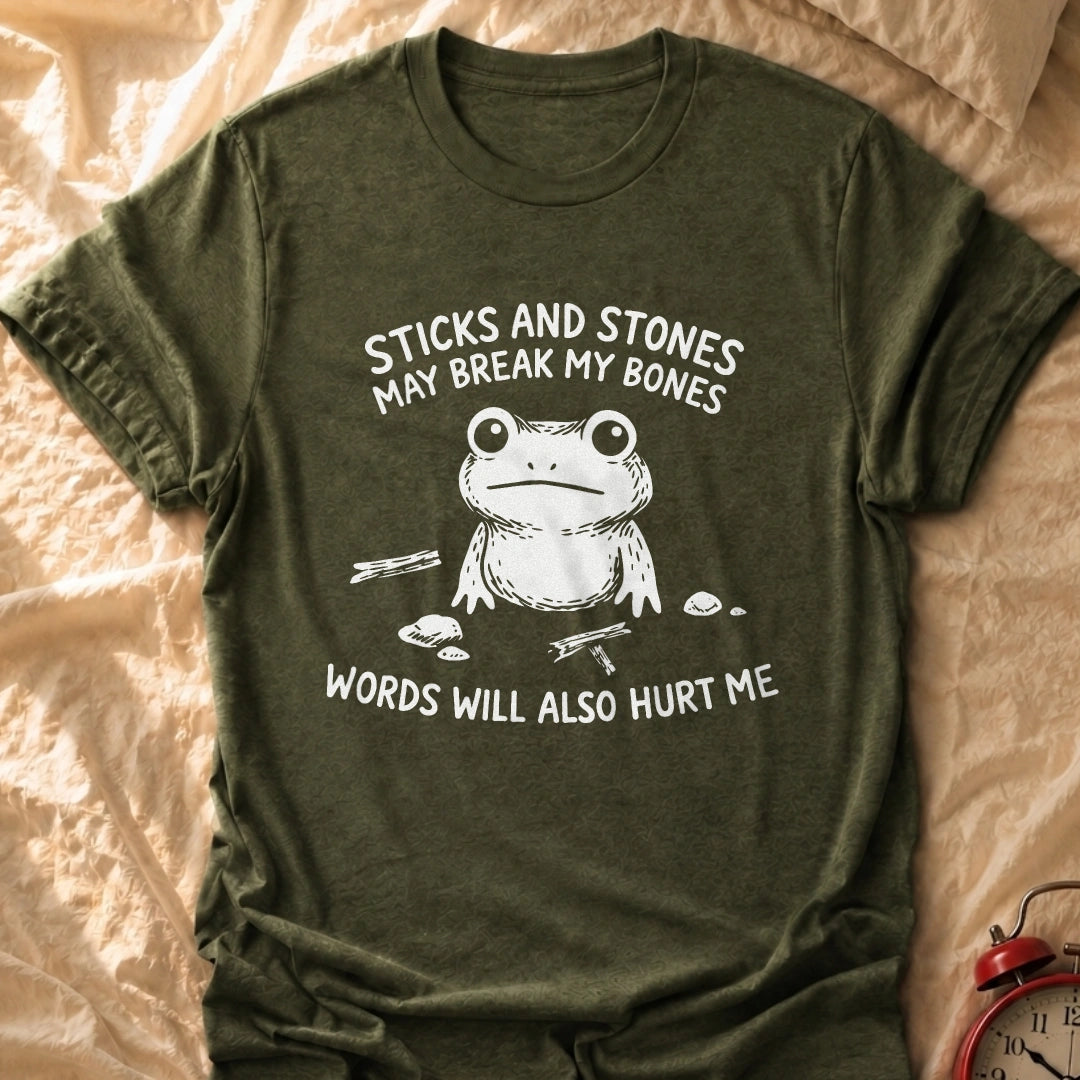 Sticks And Stones T-Shirt