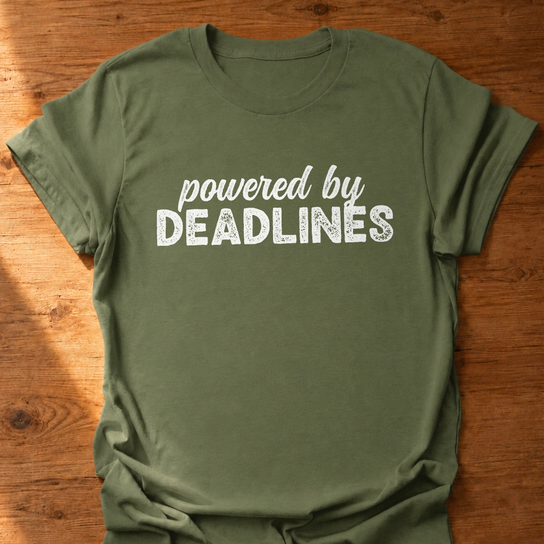Powered By T-Shirt
