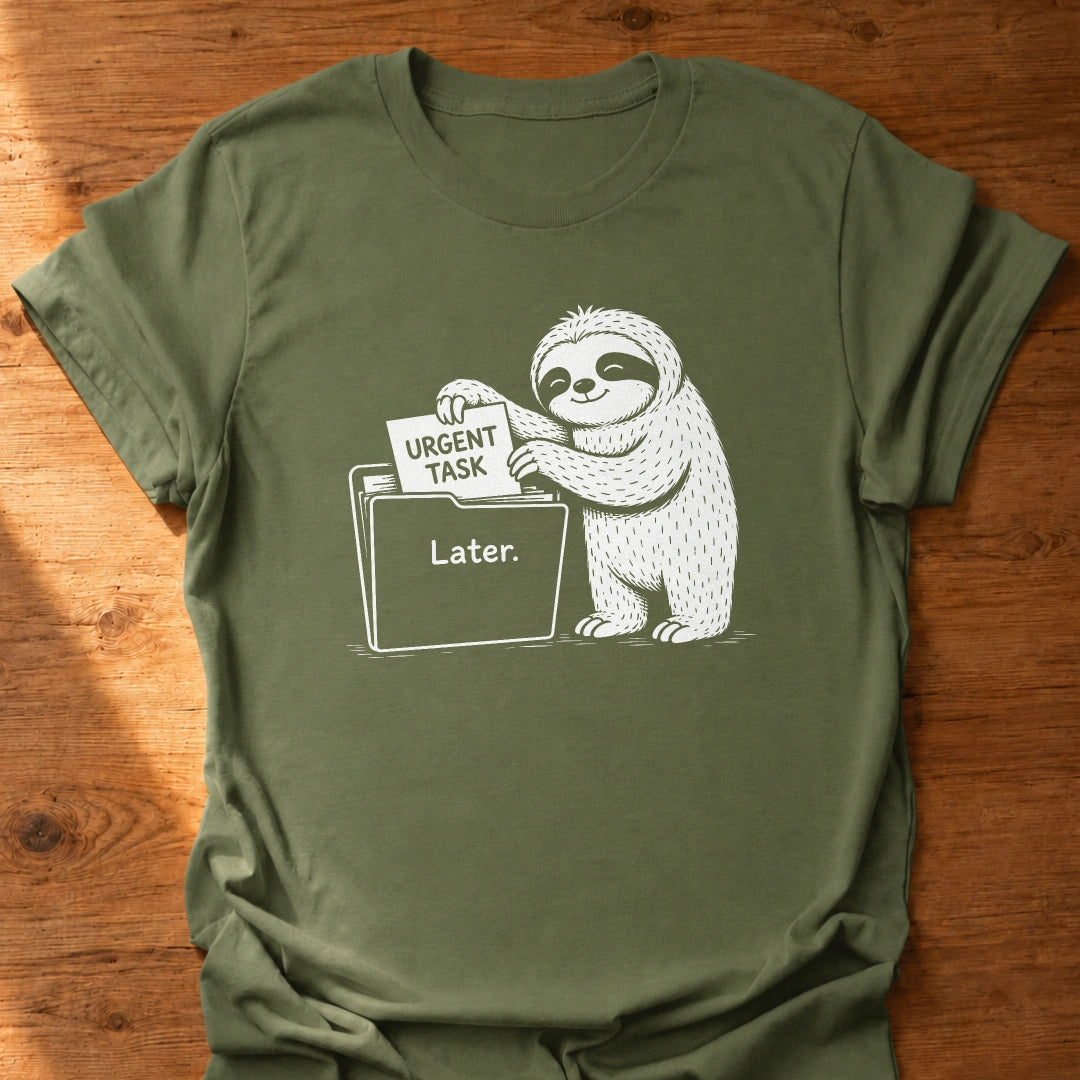 Urgent Task T-Shirt