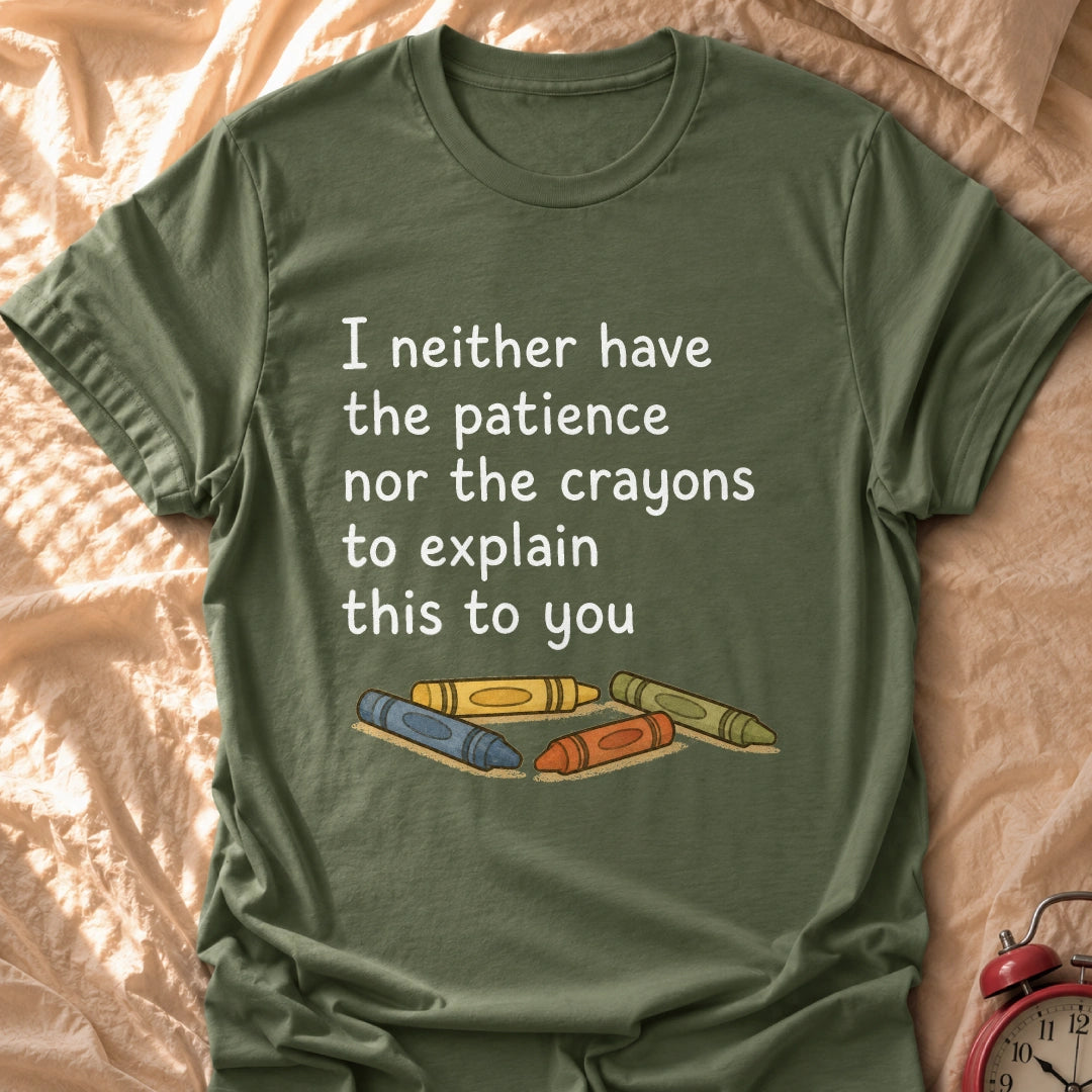 Crayons T-Shirt