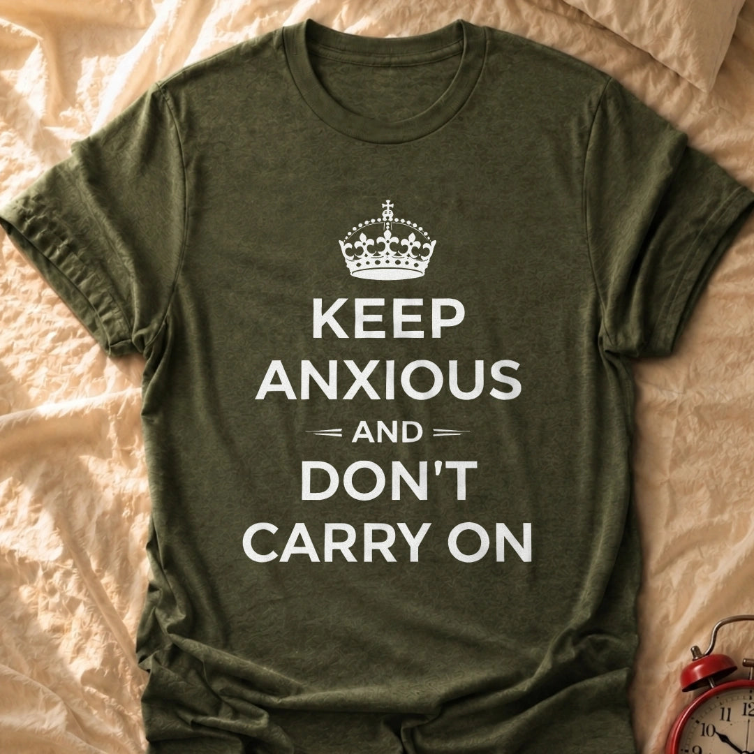 Don't Carry On T-Shirt