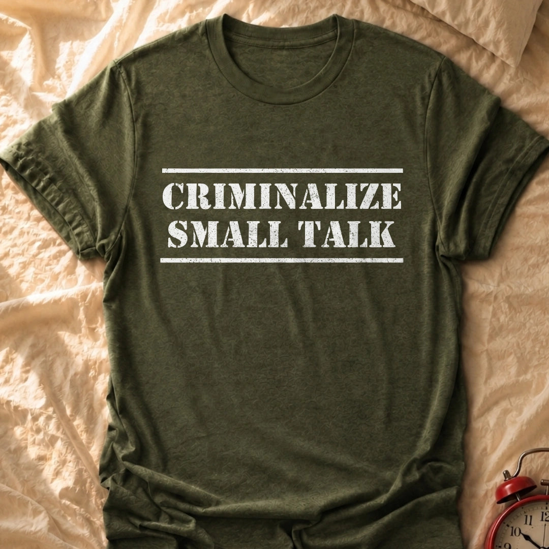 Criminalize It T-Shirt