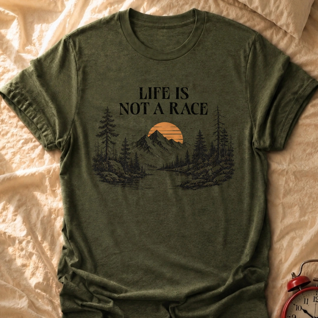 Not A Race T-Shirt