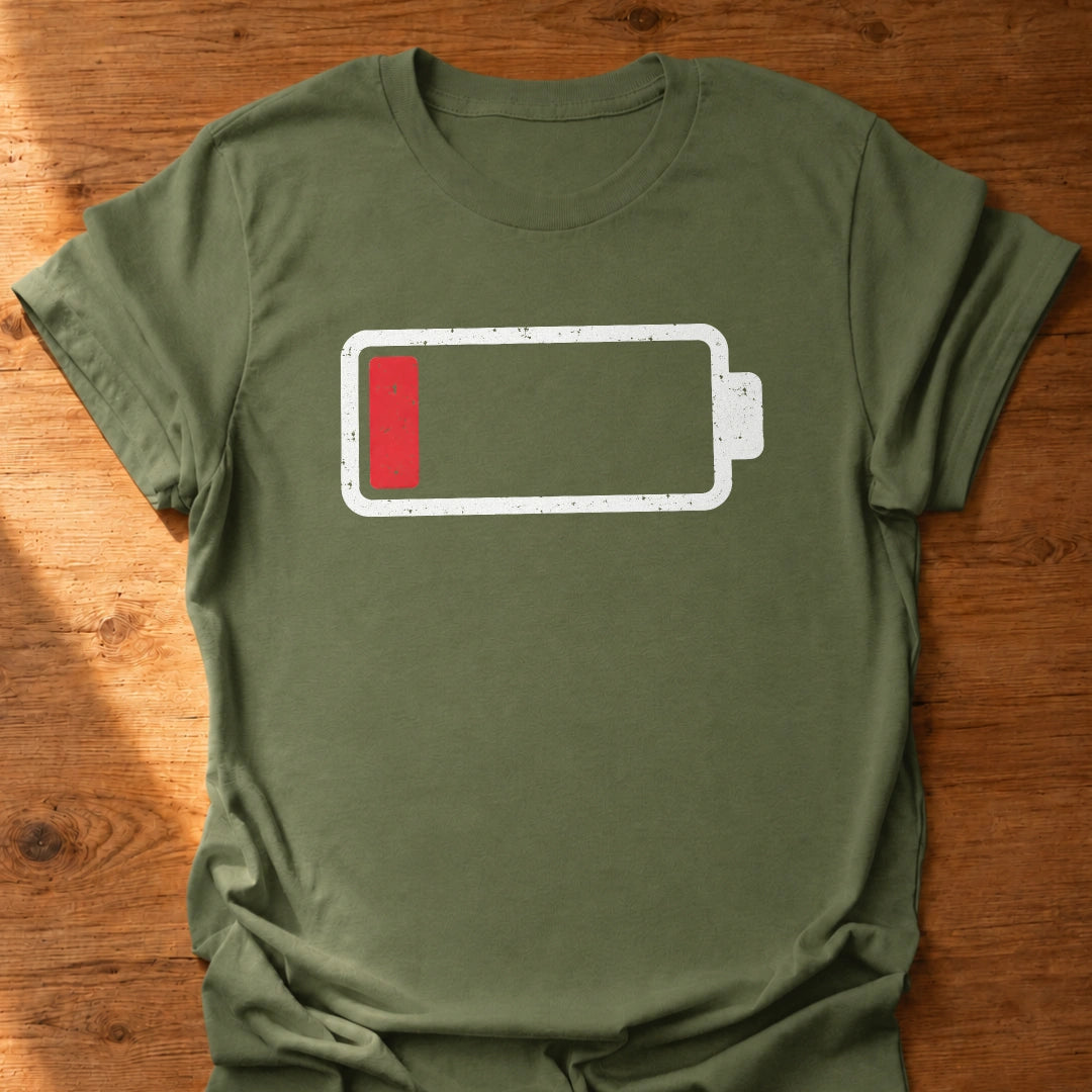 Running Low On Charge T-Shirt