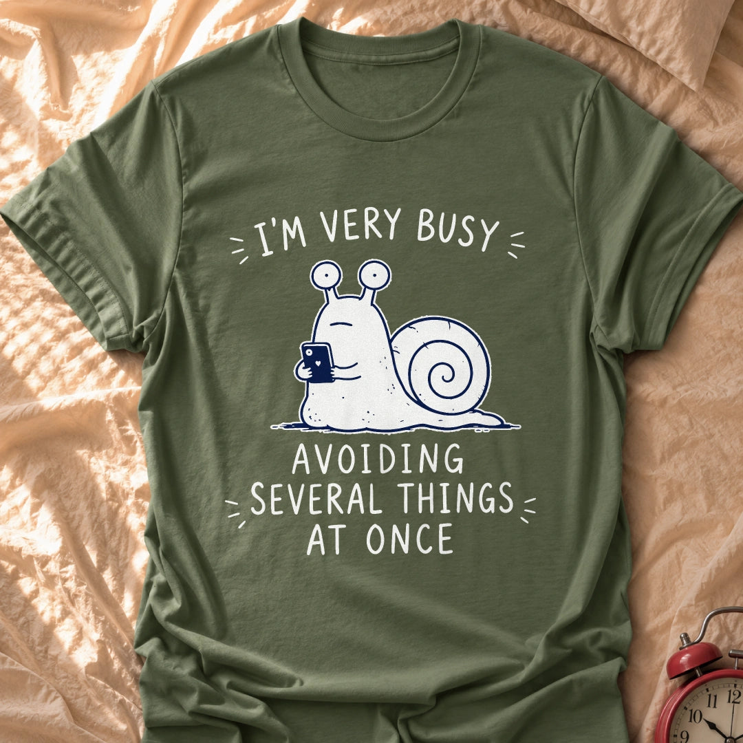 I'm Very Busy T-Shirt