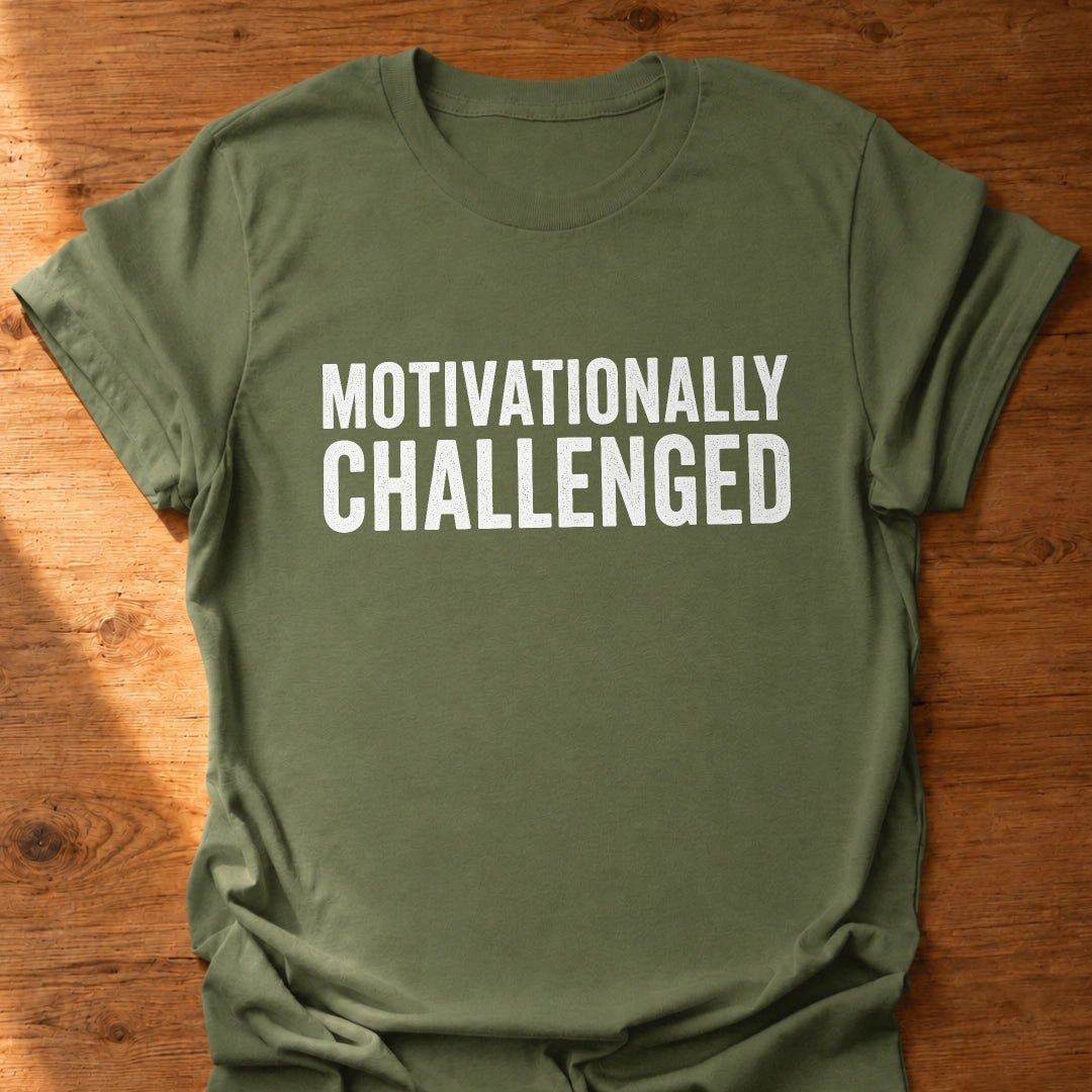Challenged Motivationally T-Shirt