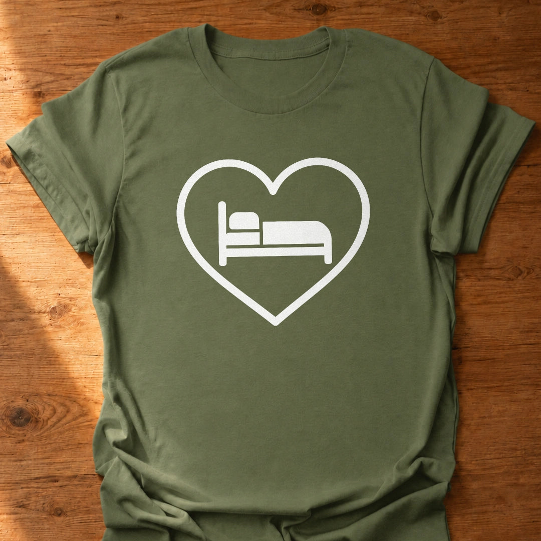 I Love Sleep T-Shirt