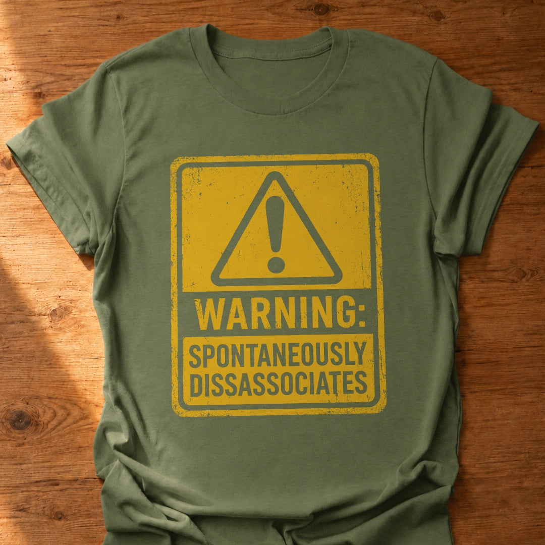 Warning T-Shirt