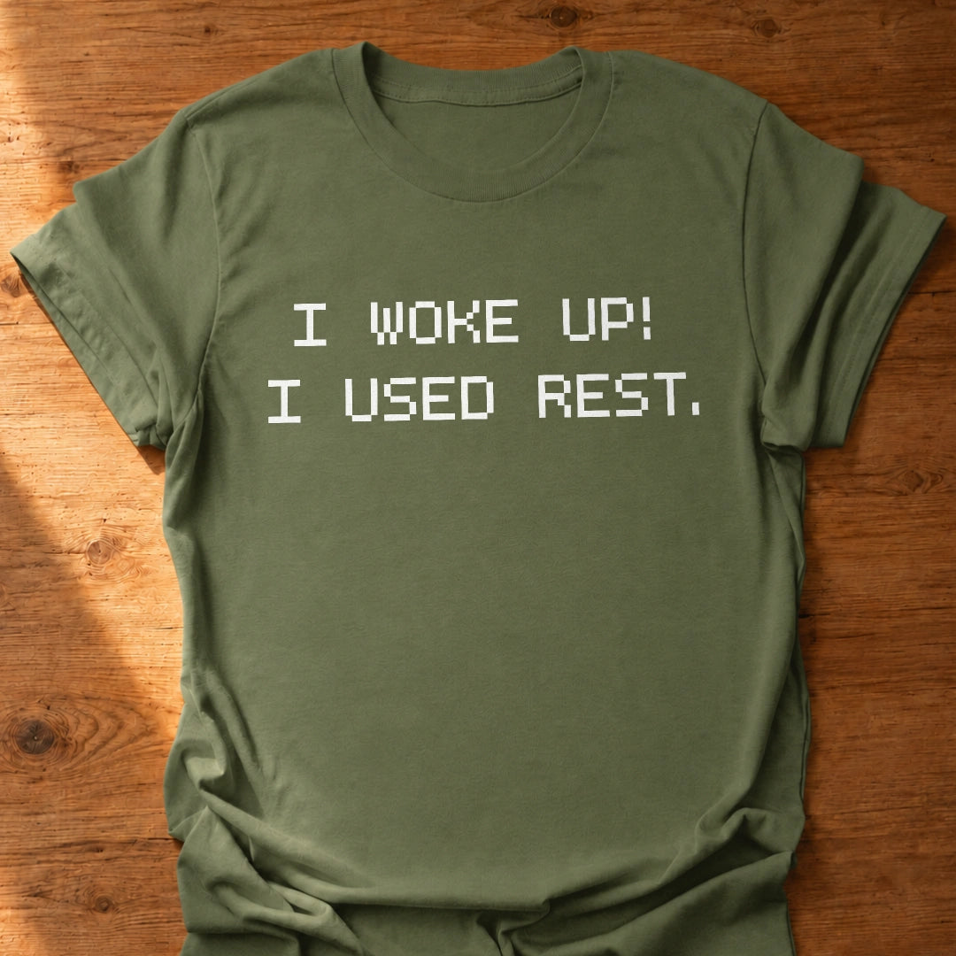 Used Rest T-Shirt