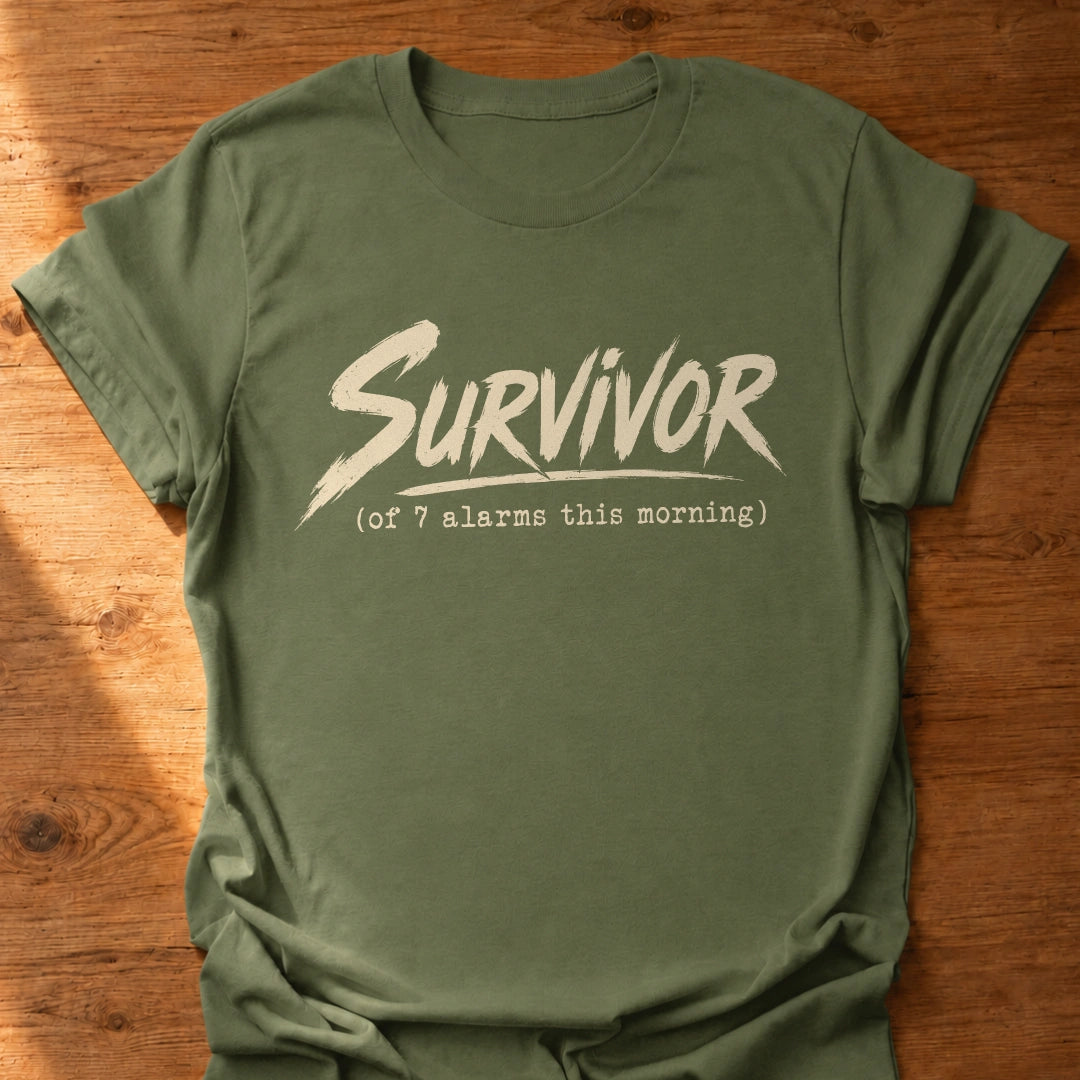 Survivor Of Alarms T-Shirt