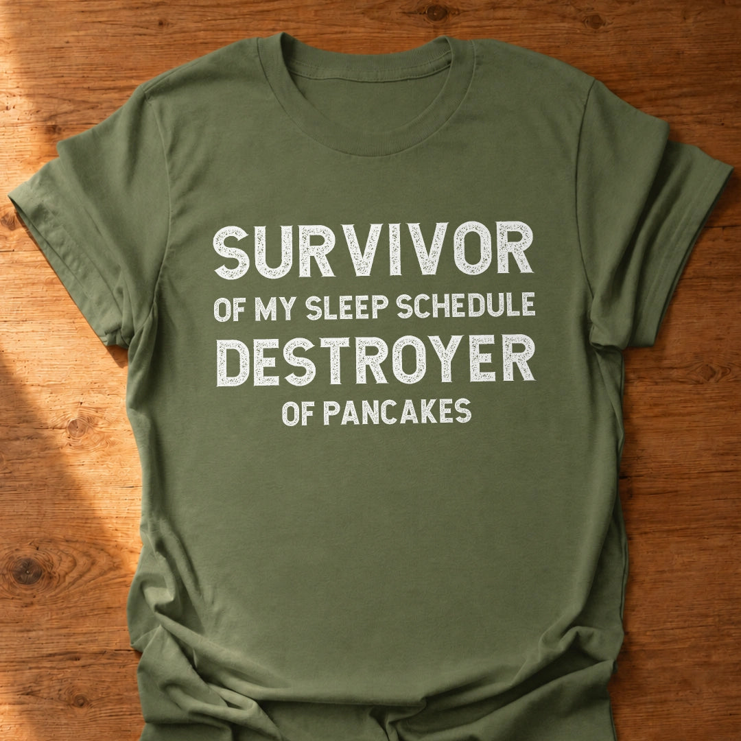 Destroyer Of Pancakes T-Shirt