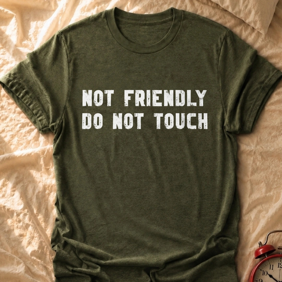 Do Not Touch T-Shirt