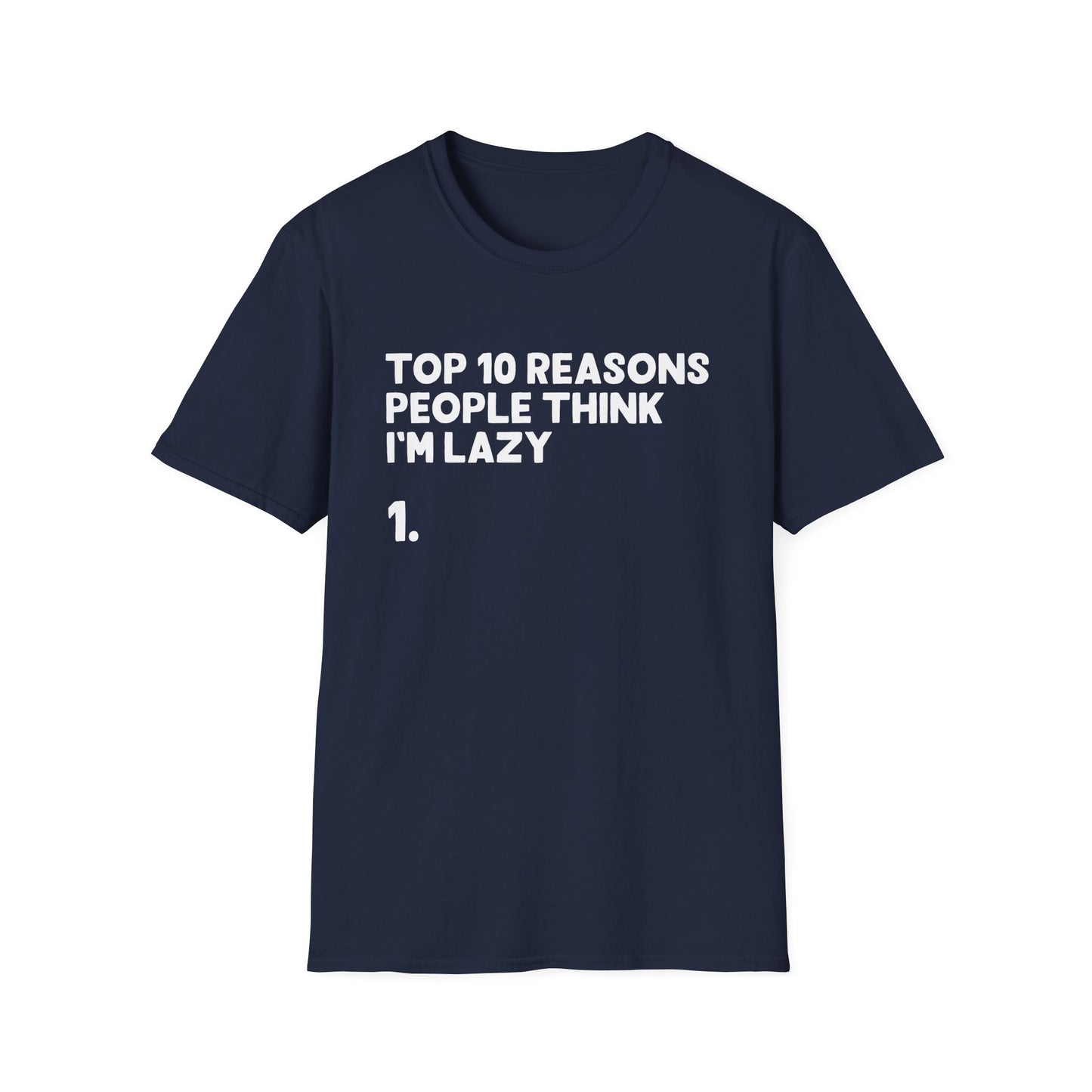 Top 10 Reasons T-Shirt
