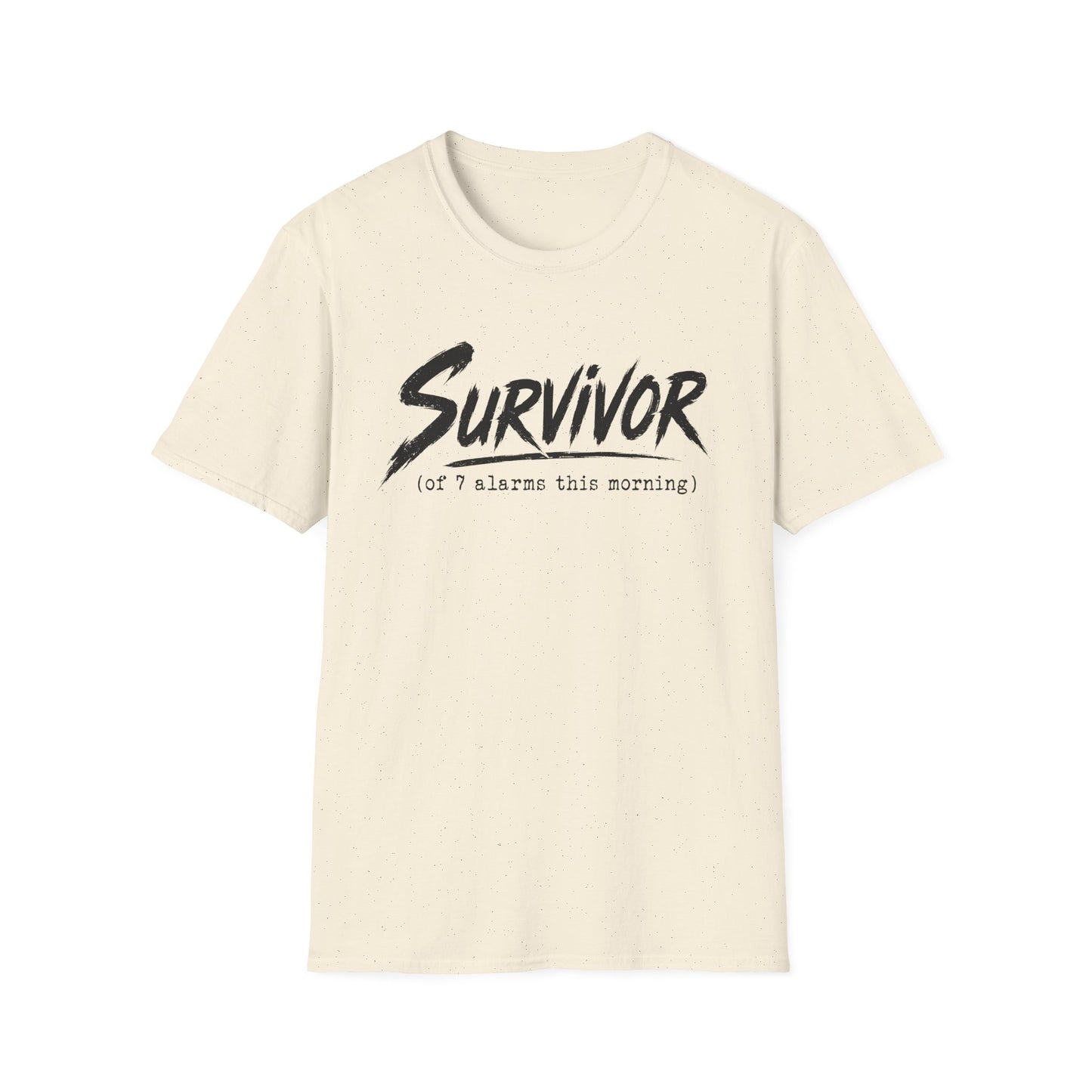 Survivor Of Alarms T-Shirt
