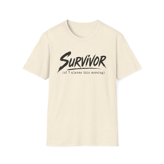 Survivor Of Alarms T-Shirt