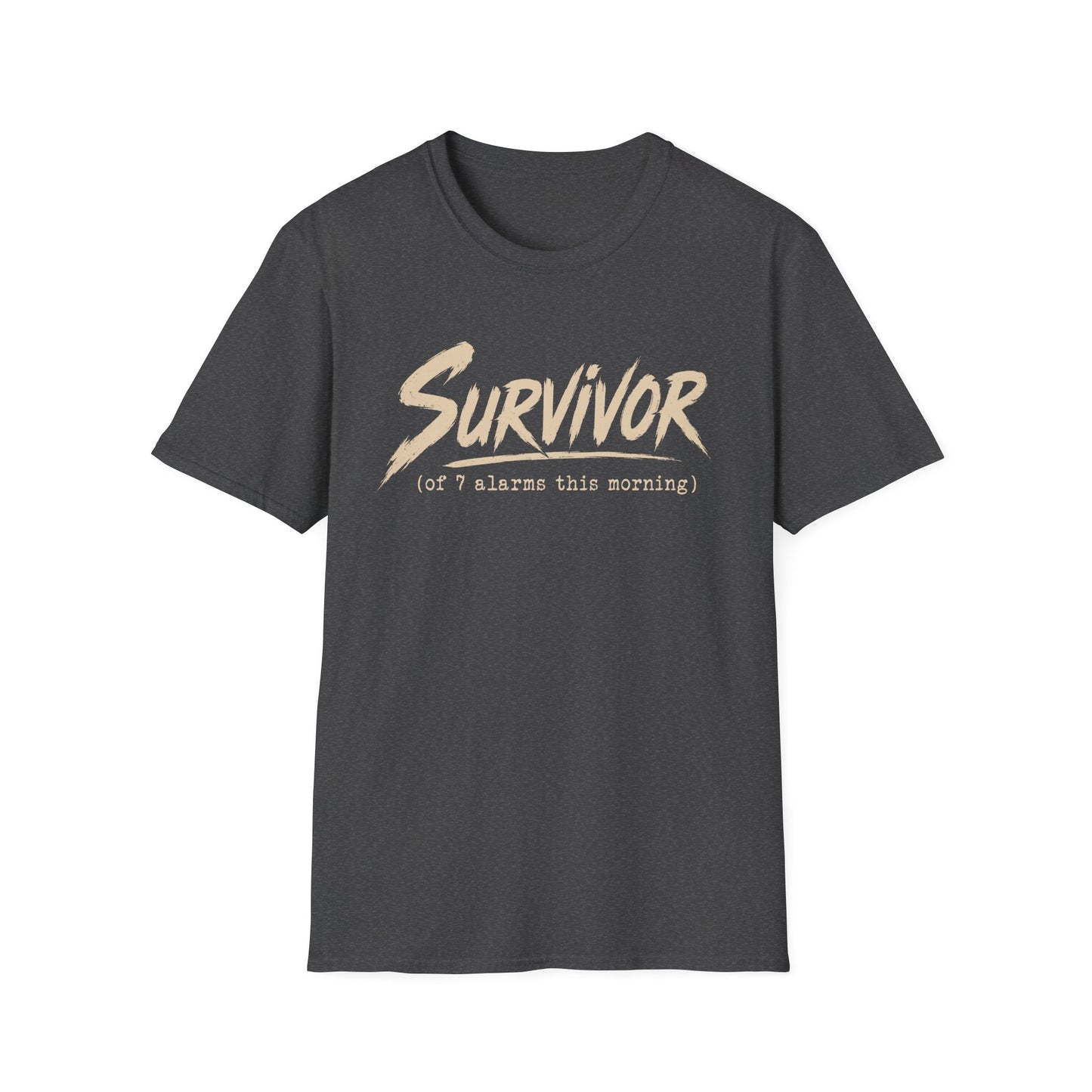 Survivor Of Alarms T-Shirt