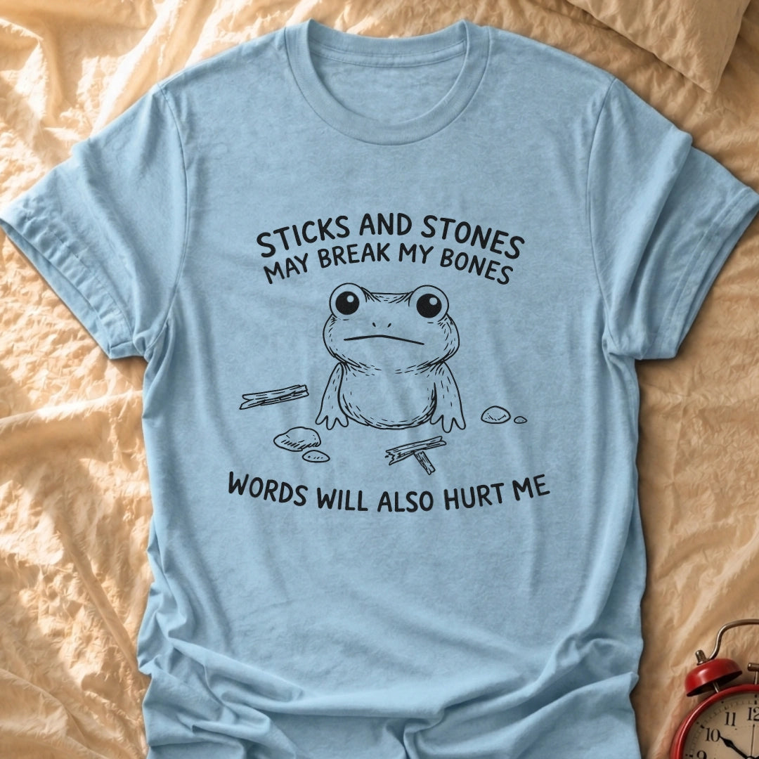 Sticks And Stones T-Shirt