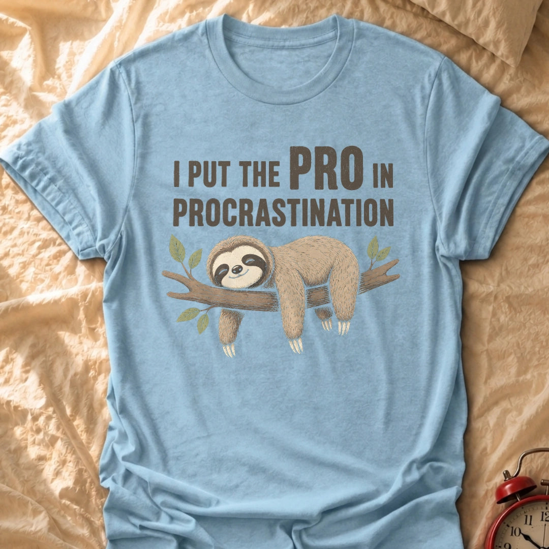 PROcrastination T-Shirt