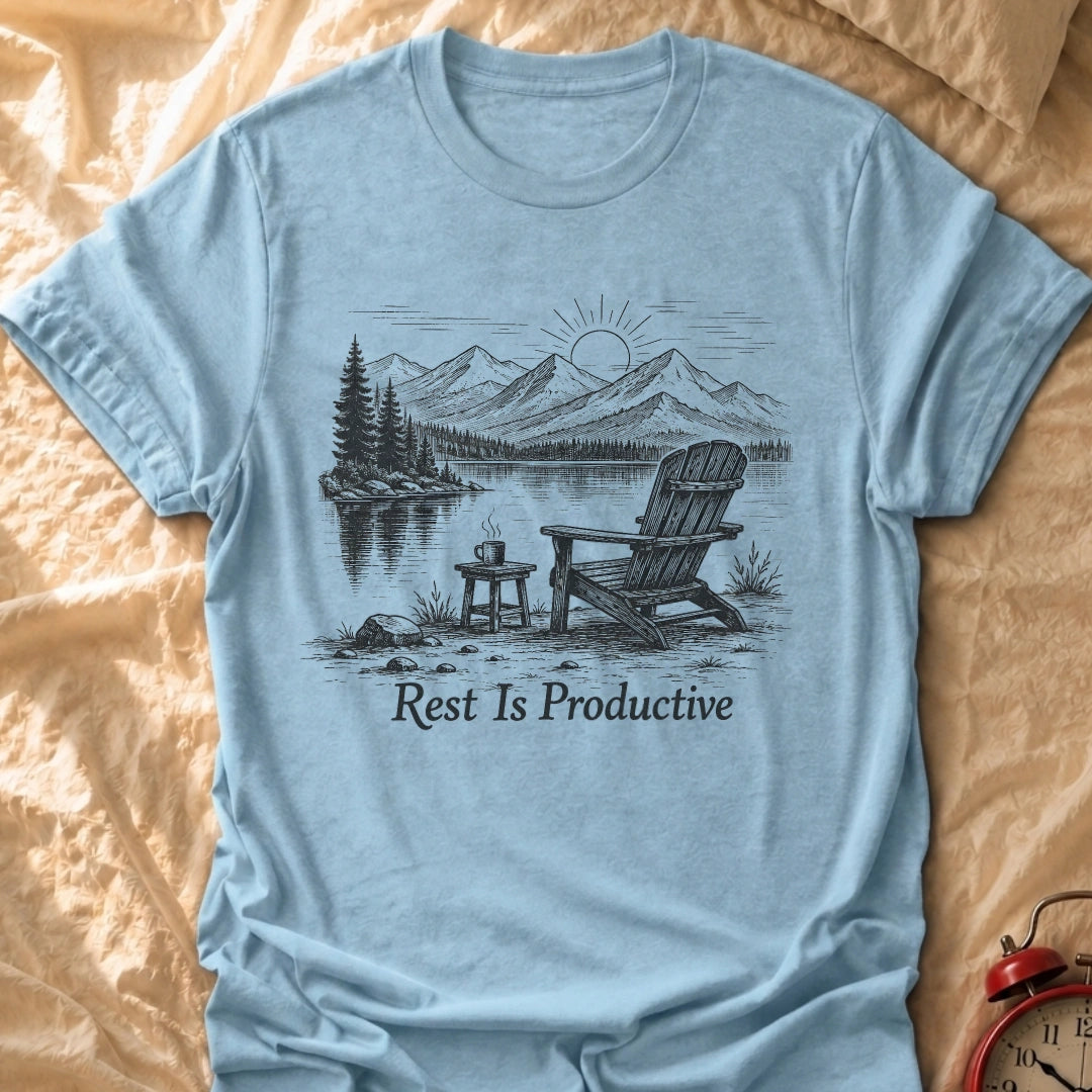 Rest Is Productive T-Shirt