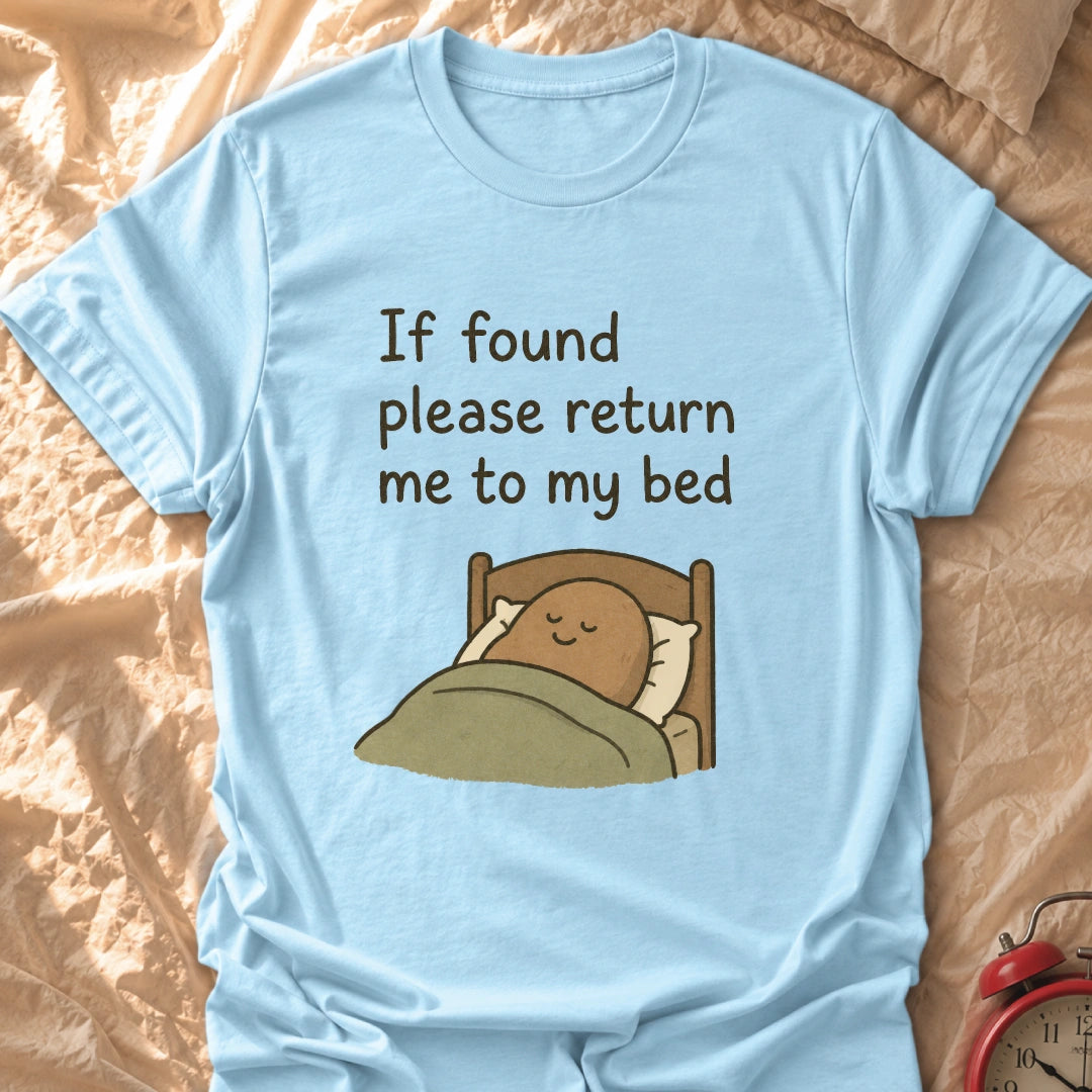 If Found T-Shirt