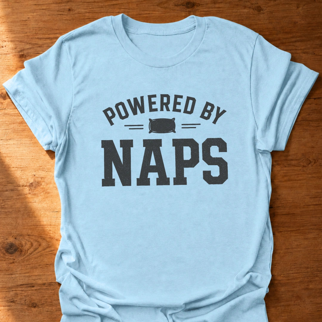 Powered By Naps T-Shirt