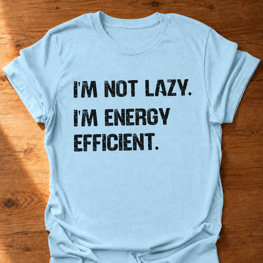 Energy Efficient T-Shirt